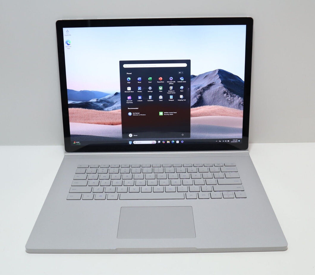 Microsoft Surface Book 3 512GB Core i7-1065G7 1.3GHz 32GB GTX 1660 Ti 15