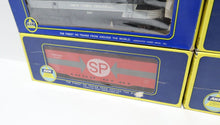 Load image into Gallery viewer, Lot of 8x AHM HO Scale Train Car Collection (Carrier, Box Cars, Dummy Eng, Tank)
