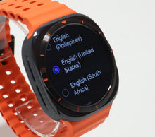 Load image into Gallery viewer, Samsung Galaxy Watch Ultra 47mm (Bluetooth + WiFi + LTE) SM-L705U Orange Band
