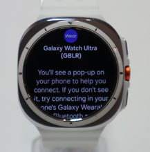 Load image into Gallery viewer, Samsung Galaxy Watch Ultra 47mm (Bluetooth + WiFi + LTE) SM-L705U Titanium White
