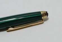 Load image into Gallery viewer, Montblanc Meisterstuck Czar Nikolai I Green Malachite &amp; Vermeil Rollerball Pen
