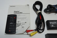 Load image into Gallery viewer, Sony DSR-PD170 DVCAM 3CCD 12X Digital Camcorder
