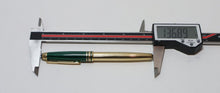 Load image into Gallery viewer, Montblanc Meisterstuck Czar Nikolai I Green Malachite &amp; Vermeil Rollerball Pen
