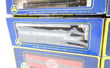 Load image into Gallery viewer, Lot of 8x AHM HO Scale Train Car Collection (Carrier, Box Cars, Dummy Eng, Tank)
