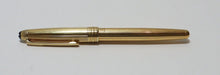 Load image into Gallery viewer, Montblanc Meisterstuck Solitaire Vermeil Fountain Pen 4810 18K 750 (Gold/Blue)
