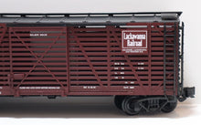 Load image into Gallery viewer, Aristo-Craft D.L. &amp; W. Wood Stock Car 46116 G Scale (Lackawanna Railroad)
