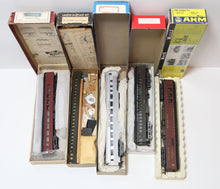 Load image into Gallery viewer, Multiple HO Model Train Boxcar Collection from AHM, Megow, Laconia, and Con-Cor
