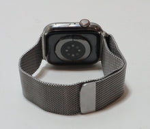 Load image into Gallery viewer, Apple Watch Series 9 Stainless Steel Case 45mm (GPS + Cellular) Milanese Loop
