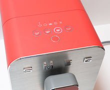 Load image into Gallery viewer, SMEG BCC01RDMUS Fully Automatic Coffee Maker with Grinder (Red)
