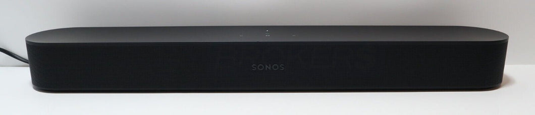 Sonos BEAM Smart TV Soundbar Gen 2 S14 - Black