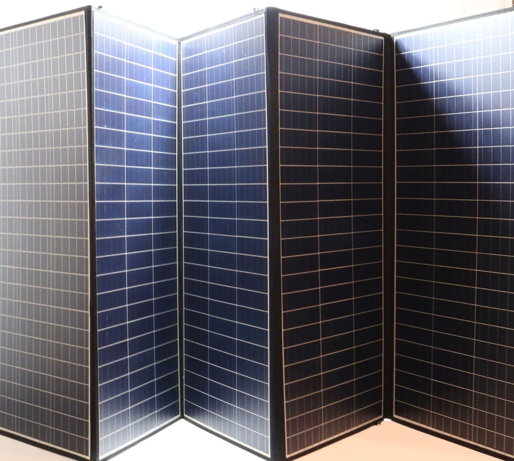 ALLPOWERS 400W SP037 Foldable Solar Panel Kit Model AP-SP-037-BLA