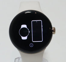 Load image into Gallery viewer, Google Pixel Watch 41mm (4G LTE + Bluetooth/WiFi) GWT9R Gold Casing
