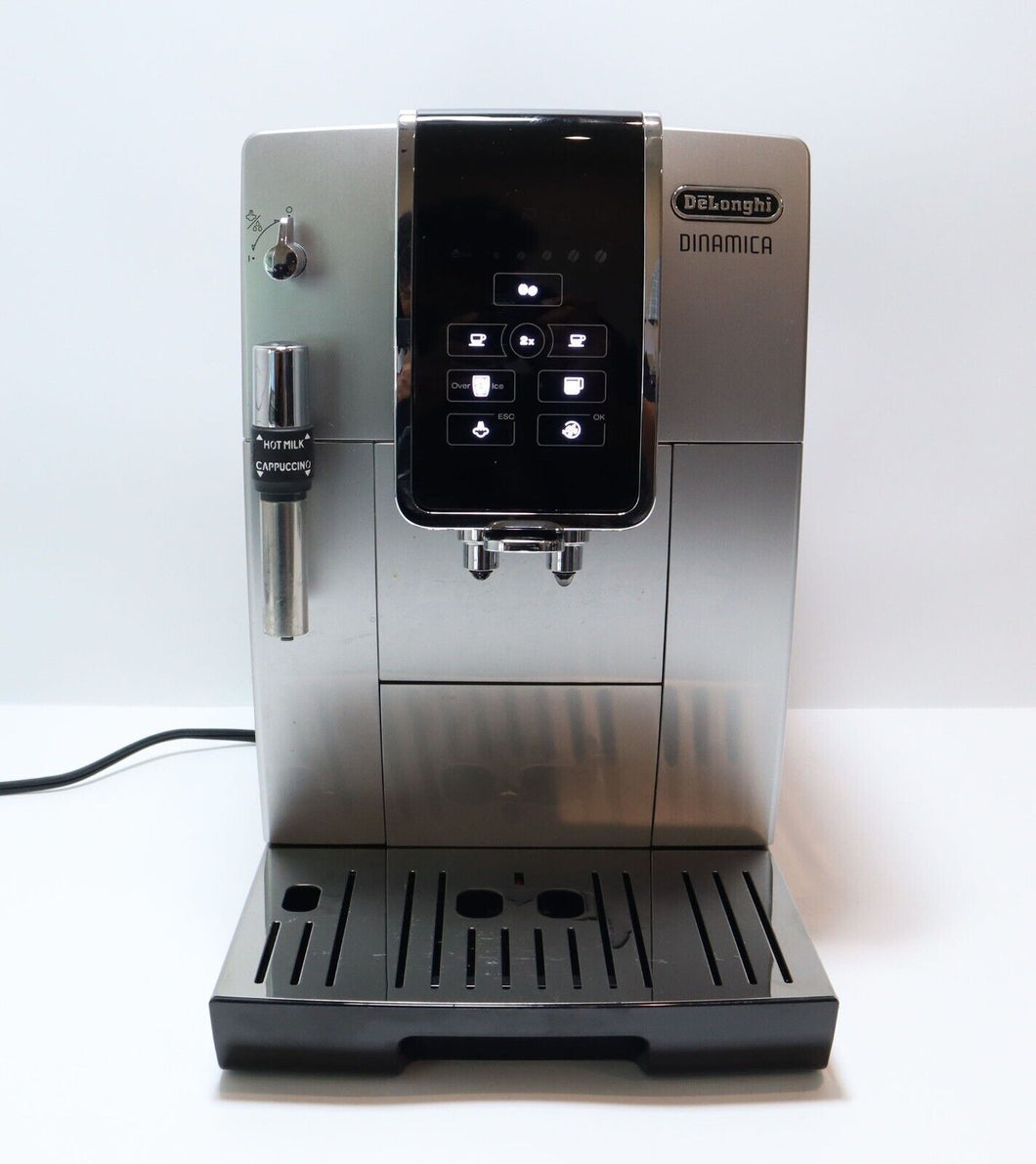 De'Longhi Dinamica Automatic Espresso Machine ECAM35025SB Silver