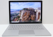 Load image into Gallery viewer, Microsoft Surface Book (1st Gen) 256GB Core i5-6300U 2.4GHz 8GB 13.5&quot; Silver
