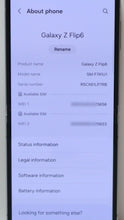 Load image into Gallery viewer, Samsung Galaxy Z Flip 6 256GB (Unlocked) 6.7&quot; SM-F741U1 (Silver Shadow)
