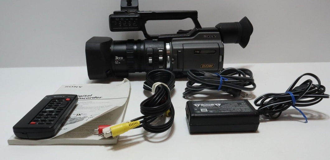 Sony DSR-PD170 DVCAM 3CCD 12X Digital Camcorder