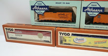 Load image into Gallery viewer, Lot of 13x HO - Caboose, Reefer, Freight, Engine &amp; More fom Tyco, AHM, Mantua
