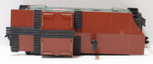 Load image into Gallery viewer, Aristo-Craft Railway Express Agency Light &amp; Smoke Steel Caboose 42105 G Scale RE
