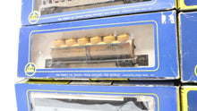 Load image into Gallery viewer, Lot of 8x AHM HO Scale Train Car Collection (Carrier, Box Cars, Dummy Eng, Tank)
