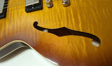 Load image into Gallery viewer, Gibson ES-335 Figured Iced Tea Semi-hollowbody Electric Guitar
