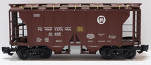 Load image into Gallery viewer, Aristo-Craft Pennsylvania 2 Bay Covered Hopper Car 41215 G Scale
