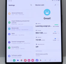 Load image into Gallery viewer, Samsung Galaxy Z Fold 6 1TB (Unlocked) 7.6&quot; SM-F956U1 Crafted Black
