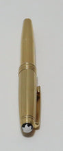 Load image into Gallery viewer, Montblanc Meisterstuck Solitaire Vermeil Fountain Pen 4810 18K 750 (Gold/Blue)
