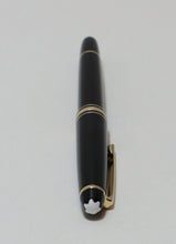 Load image into Gallery viewer, Montblanc Meisterstuck Gold-Coated Fountain Pen 4810 14K 585 (Germany)
