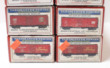 Load image into Gallery viewer, Lot of 8x Yardmaster by Branchline HO AAR 40&#39; Boxcar 8029 8026 8024 8004 8019
