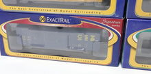 Load image into Gallery viewer, 5x ExactRail HO Scale Model Train Cars 363178 138577 504532 51283 491056
