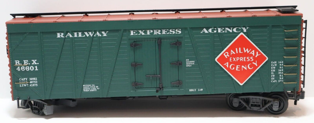 Aristo-Craft Railway Express Agency Wooden Reefer 46601 G Scale