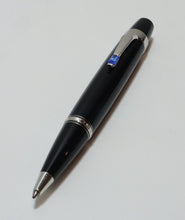 Load image into Gallery viewer, Montblanc Boheme Ballpoint Pen w/ Blue Sapphire Stone
