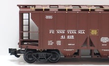 Load image into Gallery viewer, Aristo-Craft Pennsylvania 2 Bay Covered Hopper Car 41215 G Scale
