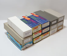 Load image into Gallery viewer, Lot of 15x Box Cars, Tanks &amp; More from Roundhouse, AHM, Athearn, Bachmann - HO
