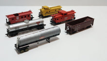 Load image into Gallery viewer, Lot 31x Assorted Model Train Cars HO Scale Horn Hook Couplers (Rolling Stock)
