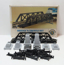 Load image into Gallery viewer, Accessory Lot - HO Scale Coaling Station, Bridge, Gantry Train - Collection/Set
