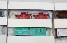 Load image into Gallery viewer, Lot of 21x Bachmann, AHM, Tyco, Mantua HO Scale Model Train Bundle
