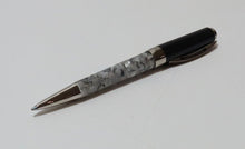 Load image into Gallery viewer, Visconti Opera Grey &amp; Black Marbled Ballpoint Pen
