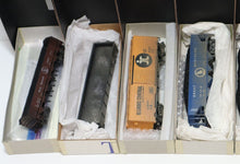 Load image into Gallery viewer, Lot of 9x Coal, Box, Hoppers from AHM, Tyco, Athern HO Scale Model Train Cars
