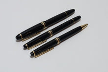 Load image into Gallery viewer, Montblanc Meisterstuck Classic Set (LeGrand Fountain, Rollerball, Ballpoint)
