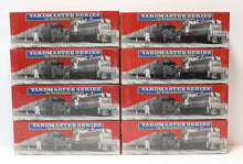 Load image into Gallery viewer, Lot of 8x Yardmaster by Branchline HO AAR 40&#39; Boxcar 8029 8026 8024 8004 8019
