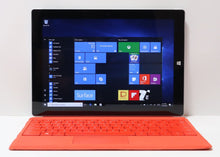 Load image into Gallery viewer, Microsoft Surface 3 64GB Intel Atom x7-Z8700 1.6GHz 2GB Wi-Fi  10.8&quot; Platinum
