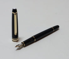 Load image into Gallery viewer, Montblanc Meisterstuck Gold-Coated Fountain Pen 4810 14K 585 (Germany)
