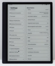 Load image into Gallery viewer, Boox Tab Ultra ePaper Tablet 128GB 10.3&quot; OPC0994R Cosmic Black
