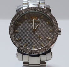 Load image into Gallery viewer, Luxurman Men&#39;s Diamond 50mm Quartz Watch
