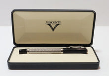 Load image into Gallery viewer, Visconti Art Renaissance Sterling Silver Rollerball Pen
