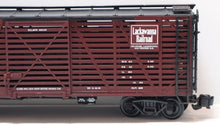 Load image into Gallery viewer, Aristo-Craft D.L. &amp; W. Wood Stock Car 46116 G Scale (Lackawanna Railroad)
