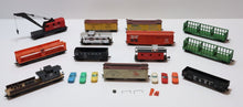 Load image into Gallery viewer, Lot 13x Model Train Cars from Roco, Mantua,  AHM, Tyco HO Scale (Rolling Stock)
