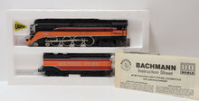 Load image into Gallery viewer, Bachmann HO SP-WP 4-8-4 Daylights 8 Drive Wheels &amp; 45&#39; Tender 672 RS-13
