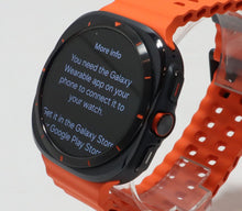 Load image into Gallery viewer, Samsung Galaxy Watch Ultra 47mm (Bluetooth + WiFi + LTE) SM-L705U Orange Band
